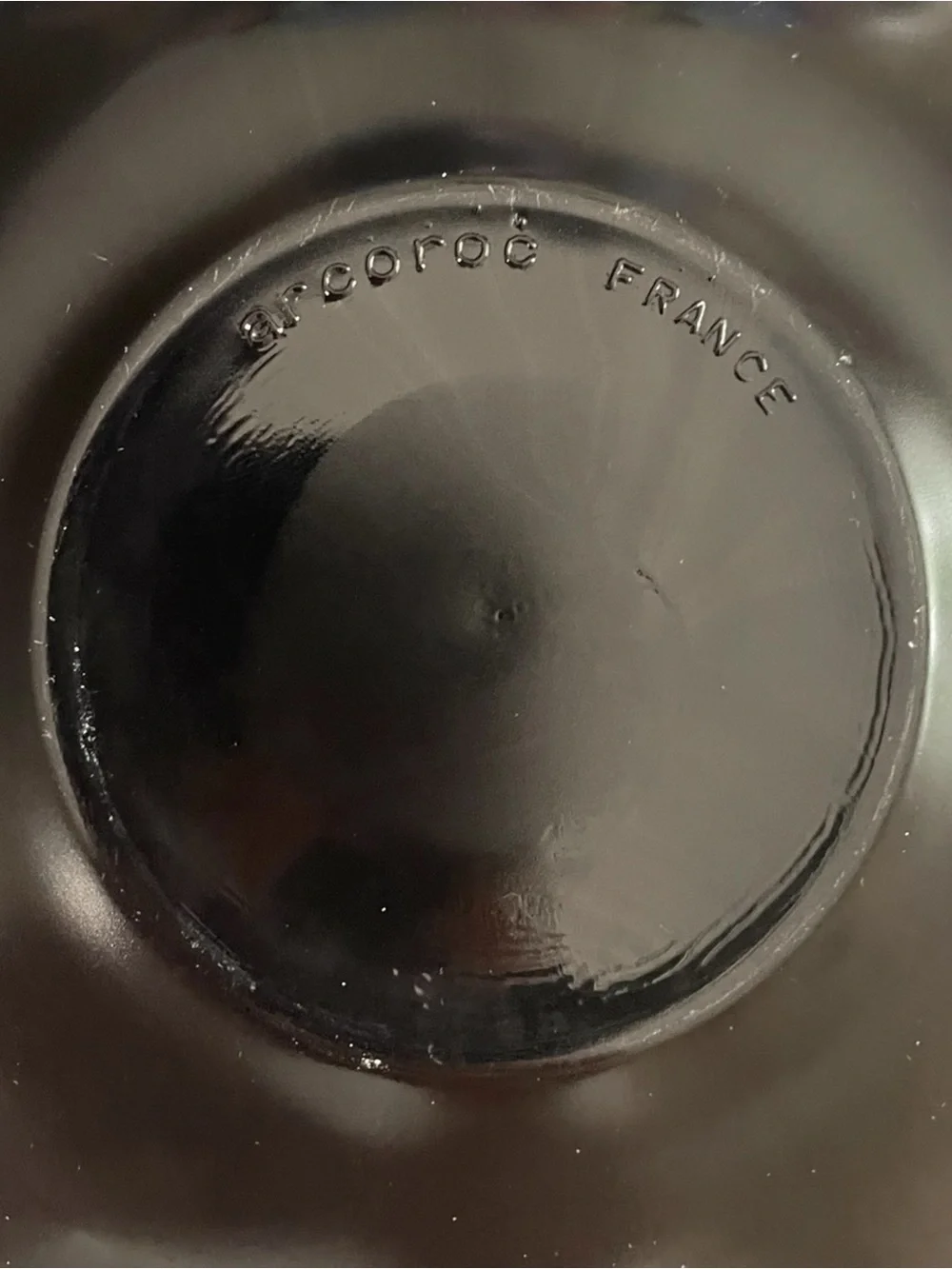 Arcoroc vintage french